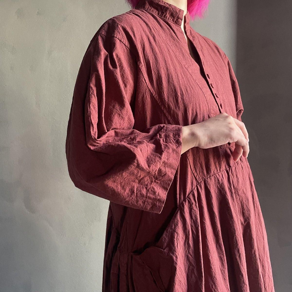 HALLELUJAH 2, Acolyte Robe（ハレルヤ 侍者のローブ）Bordeaux - JeJe