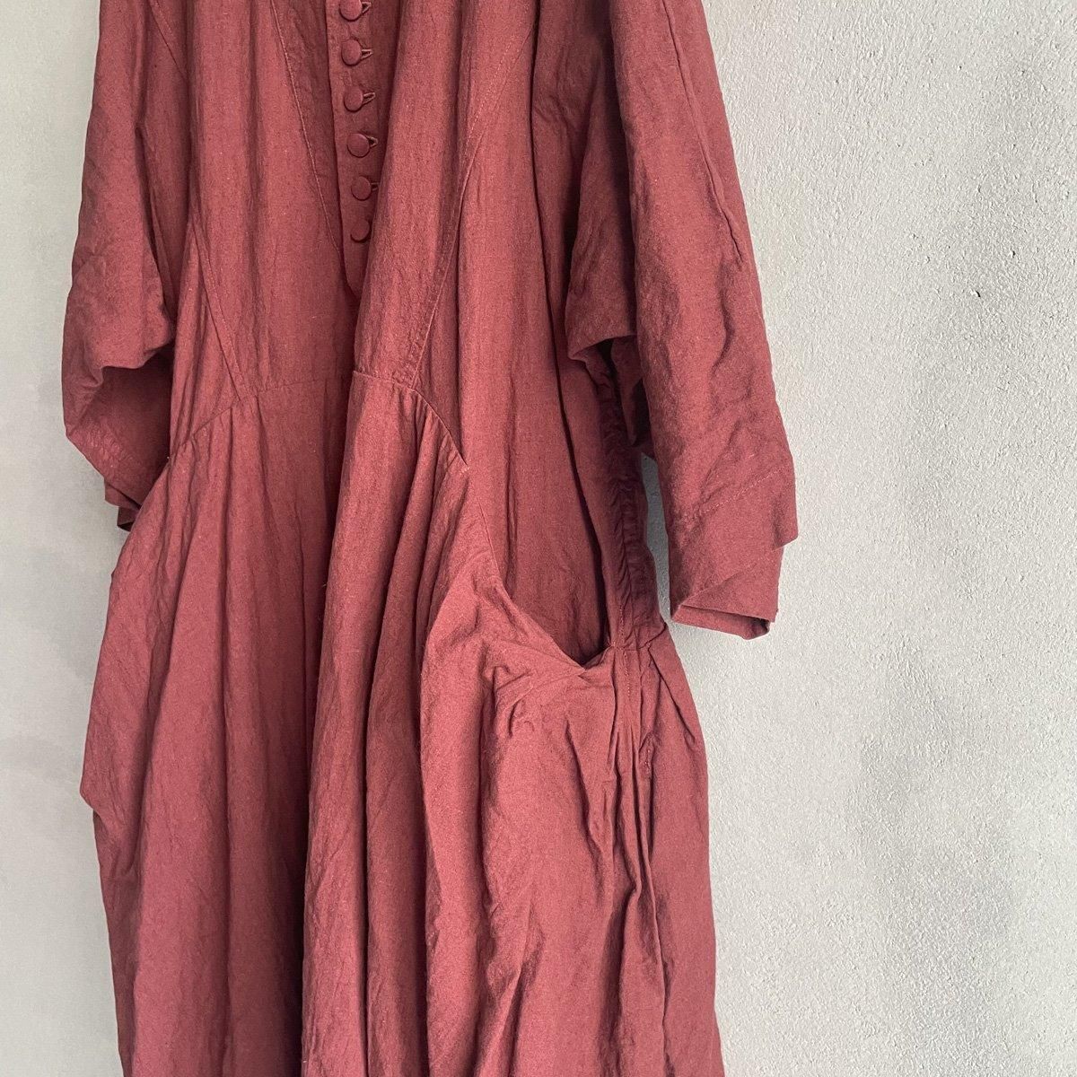 HALLELUJAH 2, Acolyte Robe（ハレルヤ 侍者のローブ）Bordeaux - JeJe