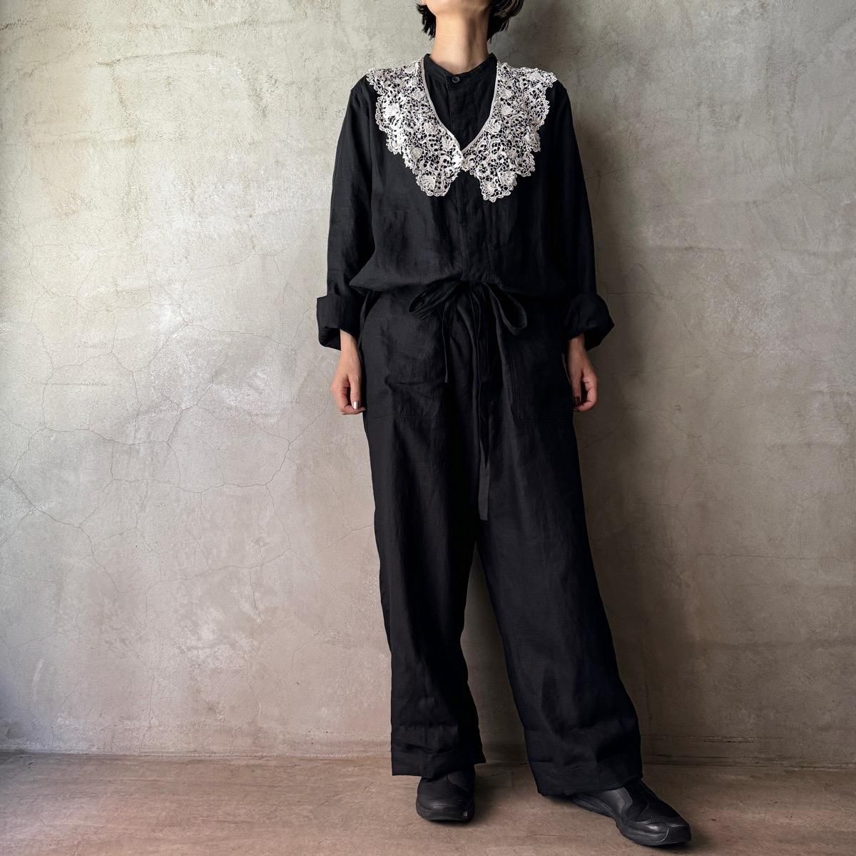 suzuki takayuki jump suitⅠ(スズキタカユキ ジャンプスーツⅠ)Black / Unisex- JeJe PIANO ONLINE BOUTIQUE 神戸のアンティーク時計,ジュエリー,ファッション専門店 suzuki takayuki jump suitⅠ(スズキタカユキ ジャンプスーツⅠ)Black / Unisex- JeJe PIANO ONLINE BOUTIQUE 神戸のアンティーク時計,ジュエリー,ファッション専門店