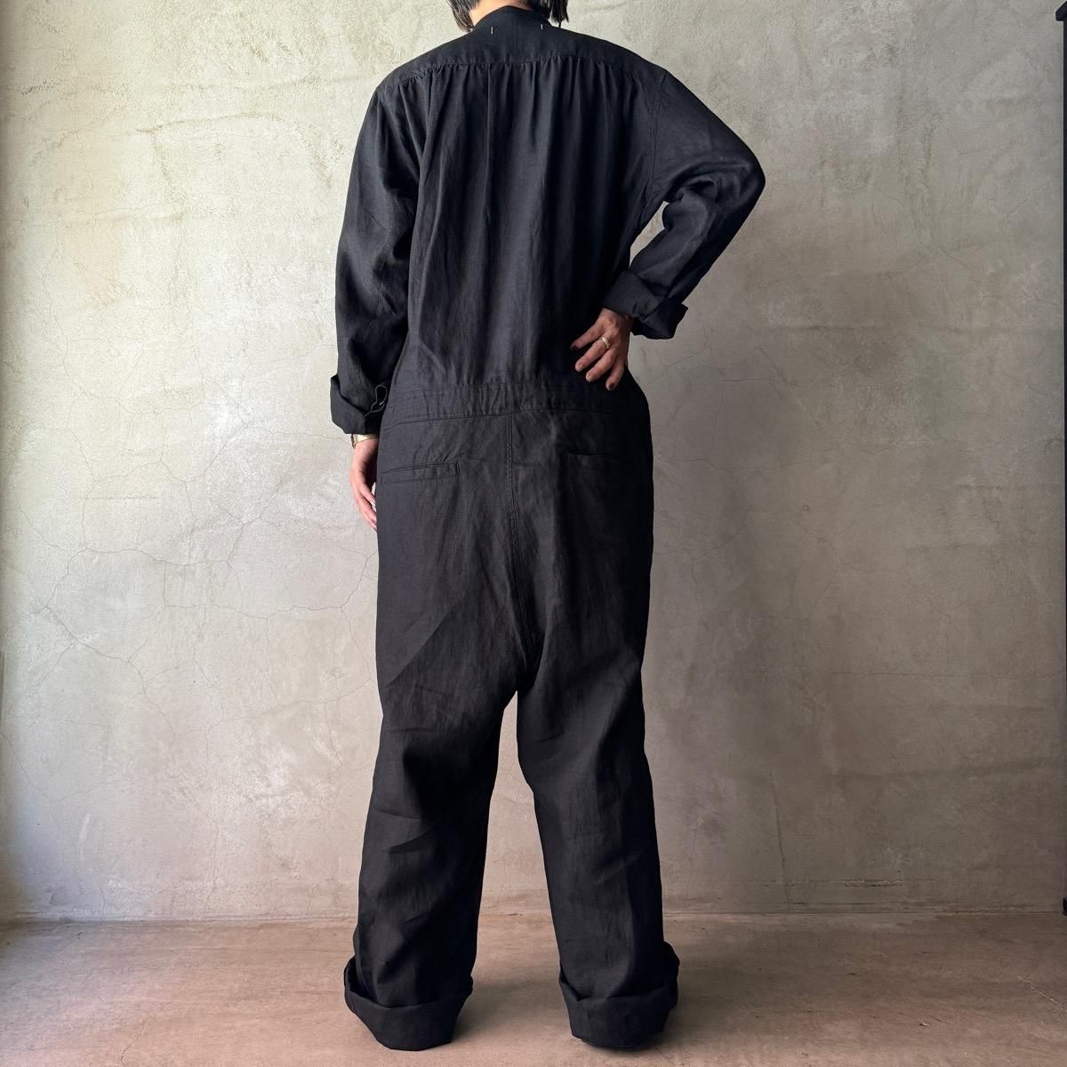 suzuki takayuki jump suitⅠ(スズキタカユキ ジャンプスーツⅠ)Black / Unisex- JeJe PIANO ONLINE BOUTIQUE 神戸のアンティーク時計,ジュエリー,ファッション専門店 suzuki takayuki jump suitⅠ(スズキタカユキ ジャンプスーツⅠ)Black / Unisex- JeJe PIANO ONLINE BOUTIQUE 神戸のアンティーク時計,ジュエリー,ファッション専門店