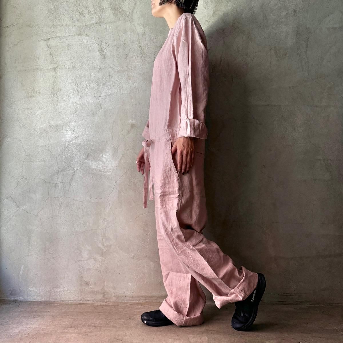 suzuki takayuki jump suitʥ業 ץĭCalamint pink / Unisex