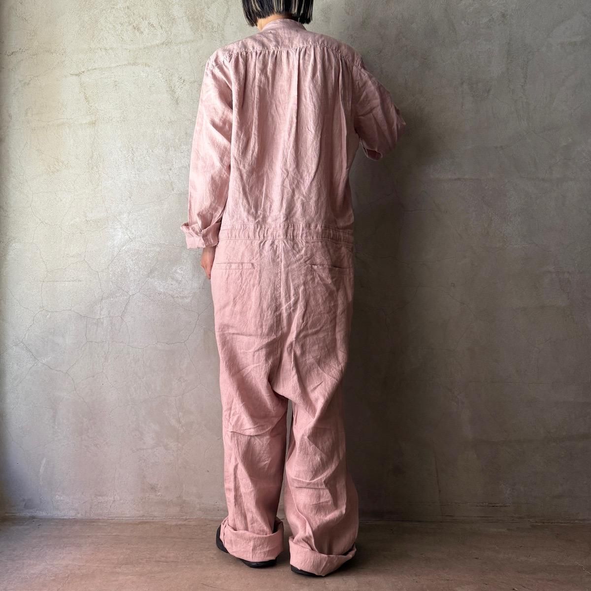 suzuki takayuki jump suitʥ業 ץĭCalamint pink / Unisex