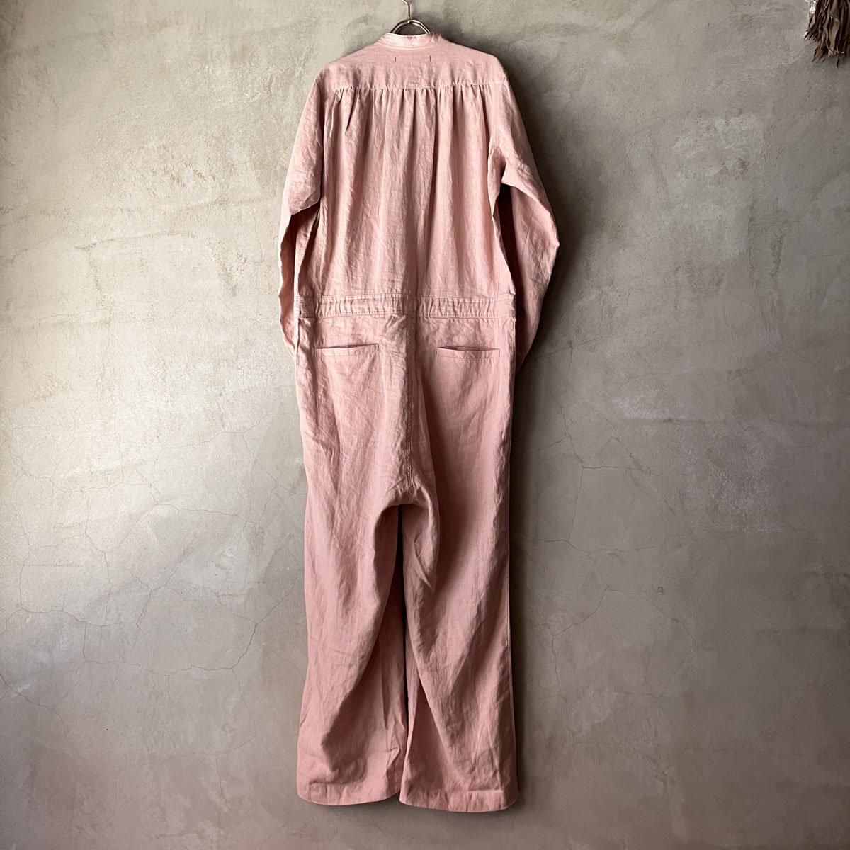 suzuki takayuki jump suitʥ業 ץĭCalamint pink / Unisex