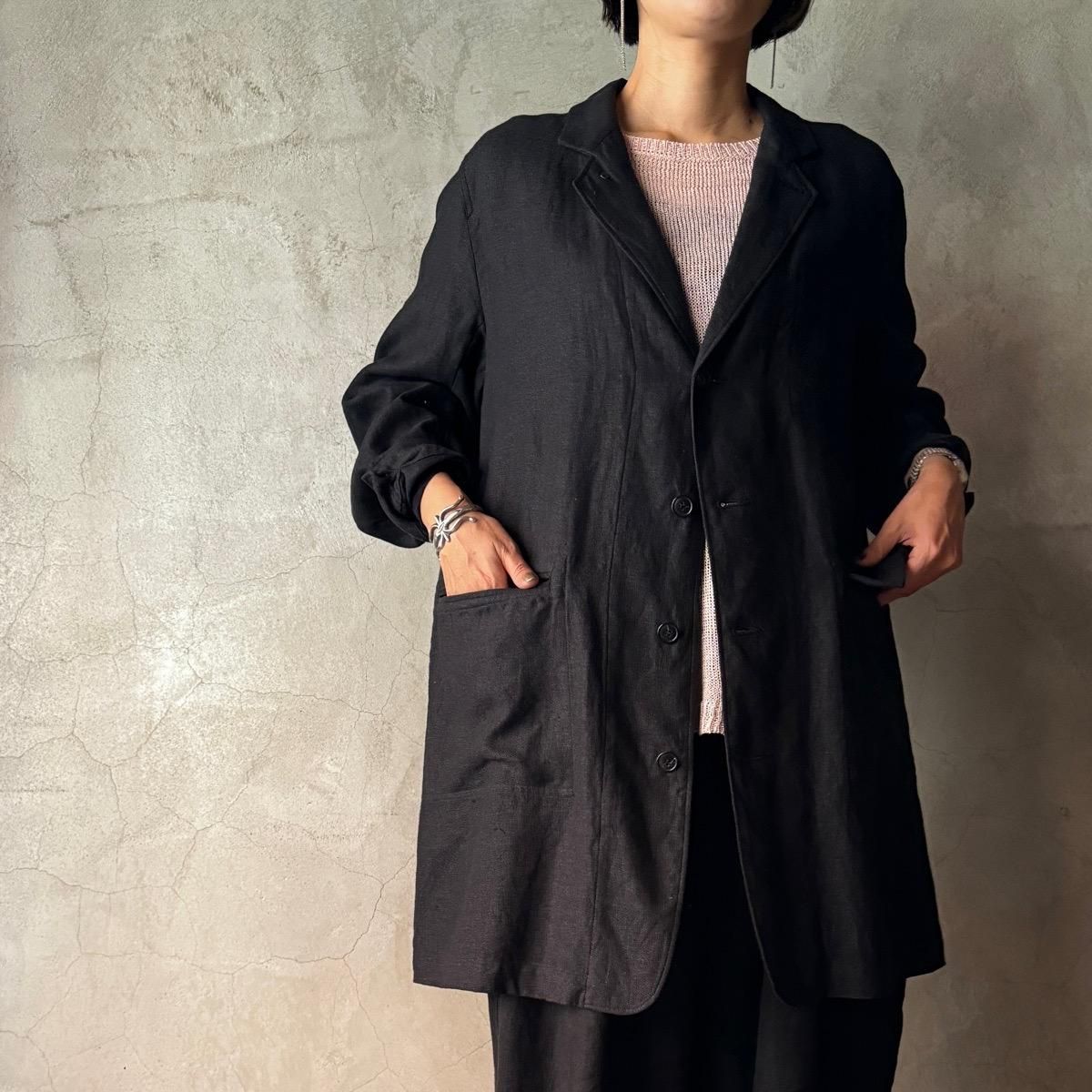 suzuki takayuki craftman's coatʥ業 եȥޥ󥳡ȡBlack