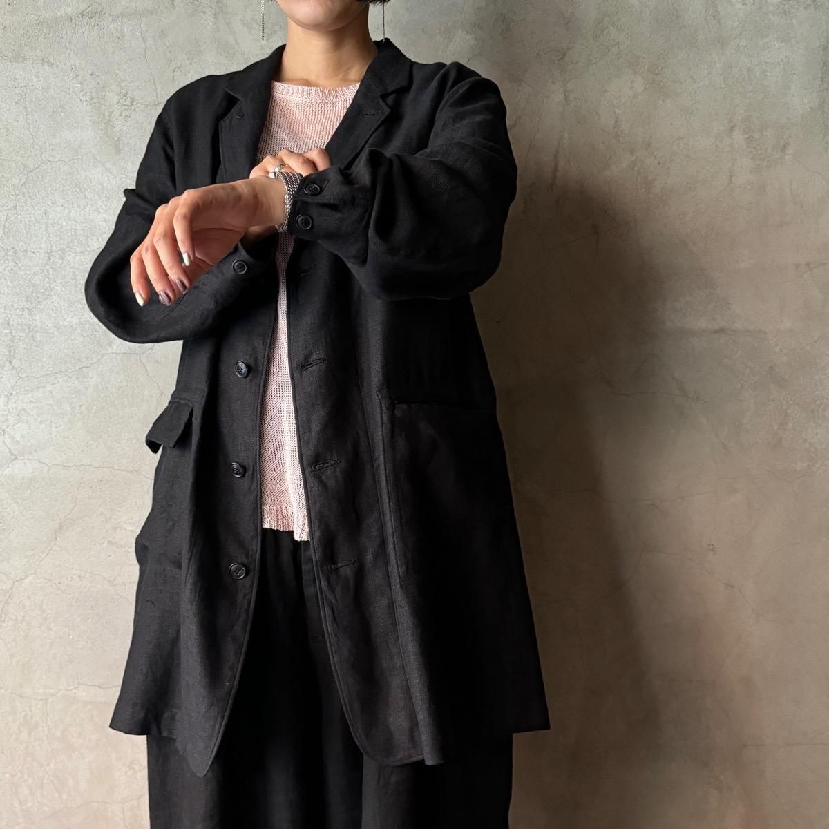 suzuki takayuki craftman's coatʥ業 եȥޥ󥳡ȡBlack