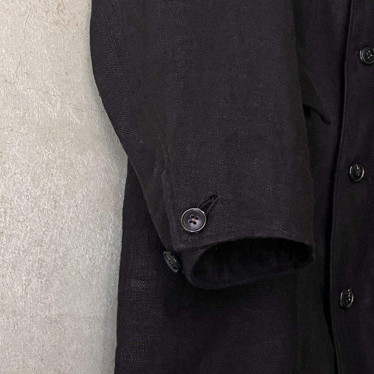 suzuki takayuki craftman's coatʥ業 եȥޥ󥳡ȡBlack