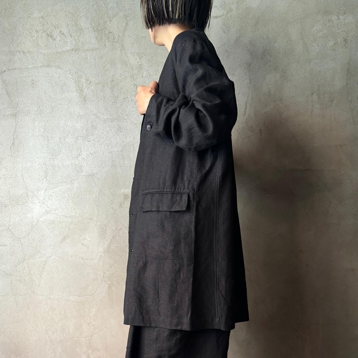 suzuki takayuki craftman's coatʥ業 եȥޥ󥳡ȡBlack