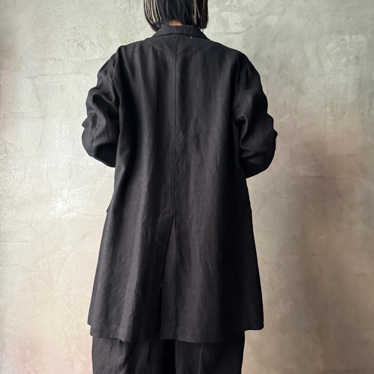 suzuki takayuki craftman's coatʥ業 եȥޥ󥳡ȡBlack