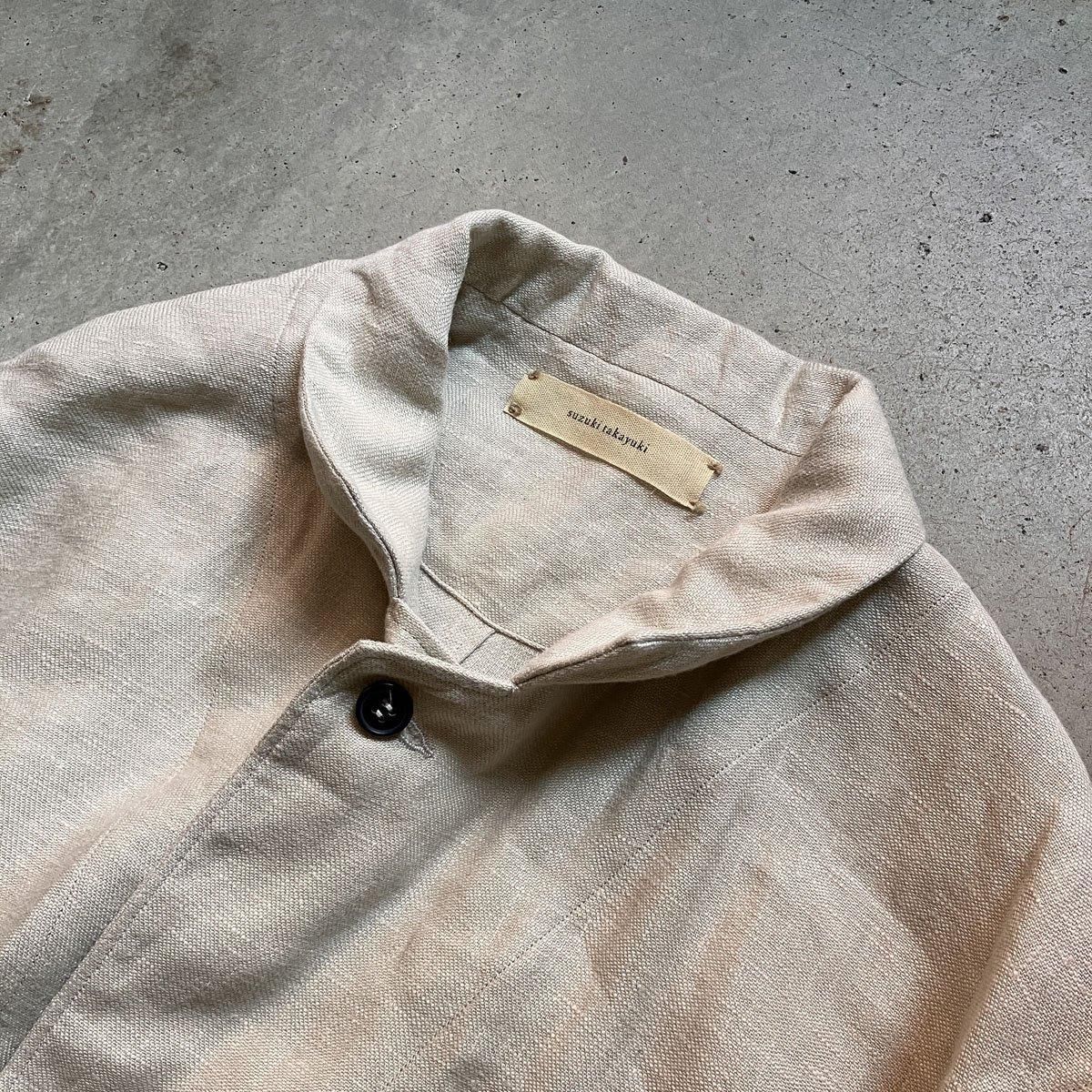 suzuki takayuki craftman's coat(スズキタカユキ クラフトマン suzuki takayuki craftman's coat(スズキタカユキ クラフトマン