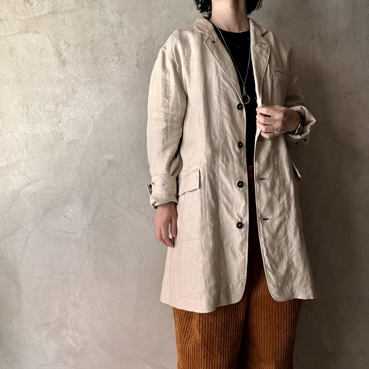 suzuki takayuki craftman's coatʥ業 եȥޥ󥳡ȡBeige
