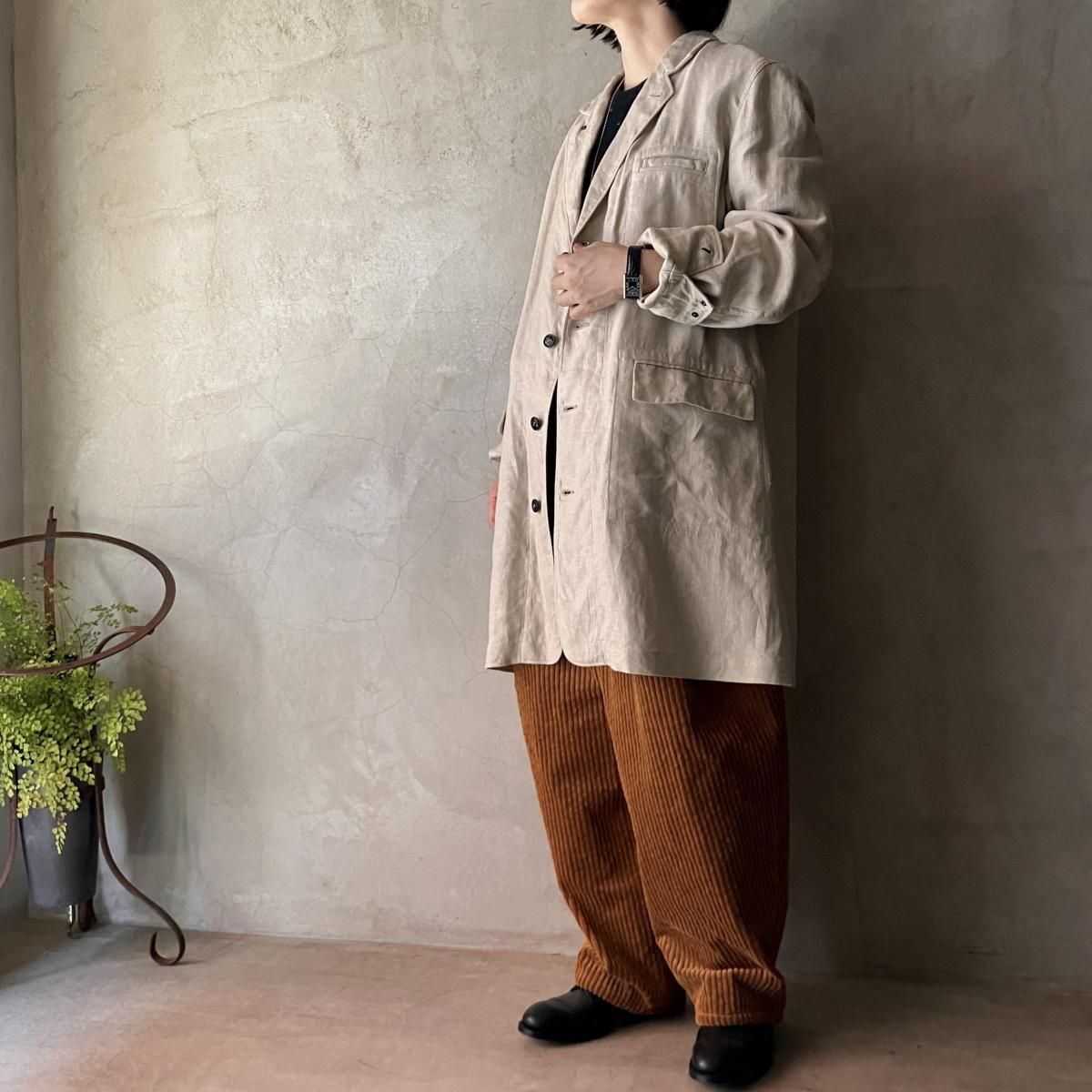 suzuki takayuki craftman's coatʥ業 եȥޥ󥳡ȡBeige