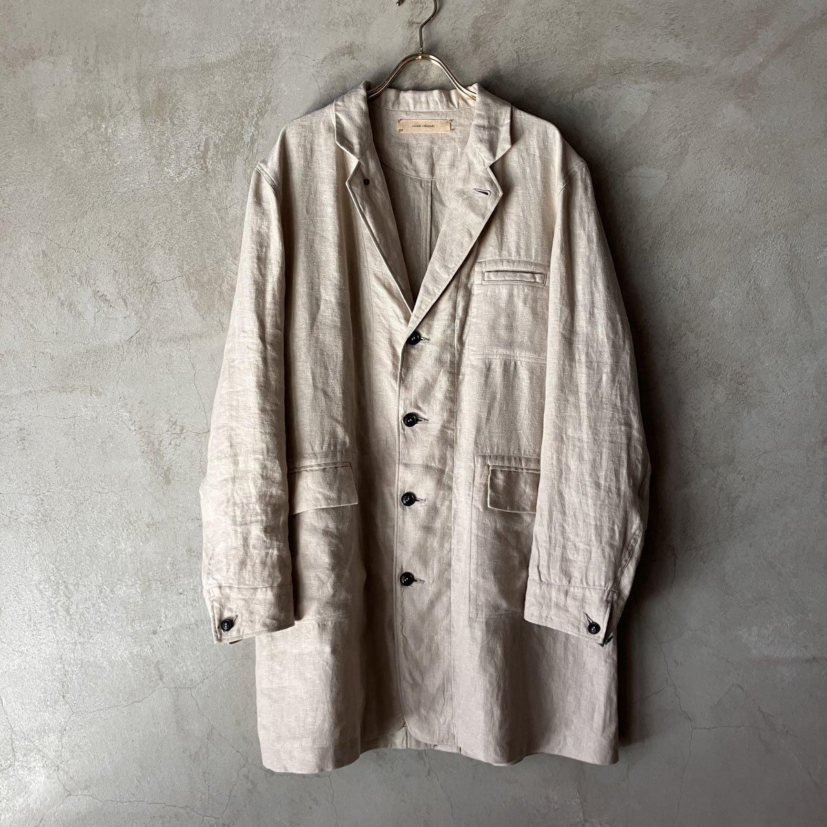 suzuki takayuki craftman's coat(スズキタカユキ クラフトマン suzuki takayuki craftman's coat(スズキタカユキ クラフトマン