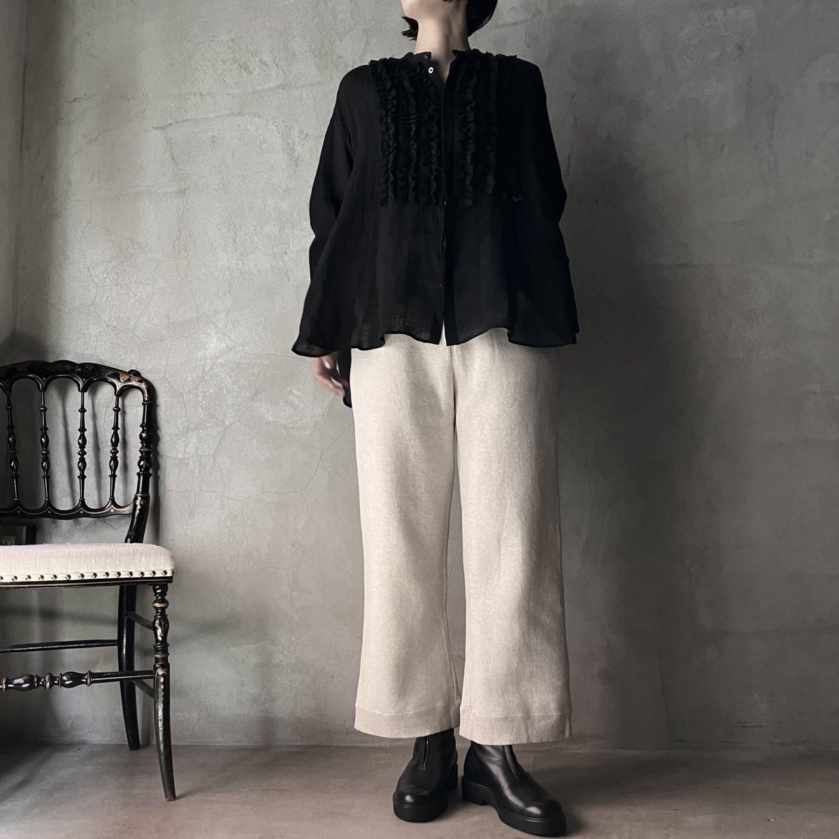 suzuki takayuki sweat pants / wide-straight(スズキタカユキ スウェットパンツ ワイドストレート)Oatmeal / Unisex- JeJe PIANO ONLINE BOUTIQUE 神戸のアンティーク時計,ジュエリー,ファッション専門店 suzuki takayuki sweat pants / wide-straight(スズキタカユキ スウェットパンツ ワイドストレート)Oatmeal / Unisex- JeJe PIANO ONLINE BOUTIQUE 神戸のアンティーク時計,ジュエリー,ファッション専門店