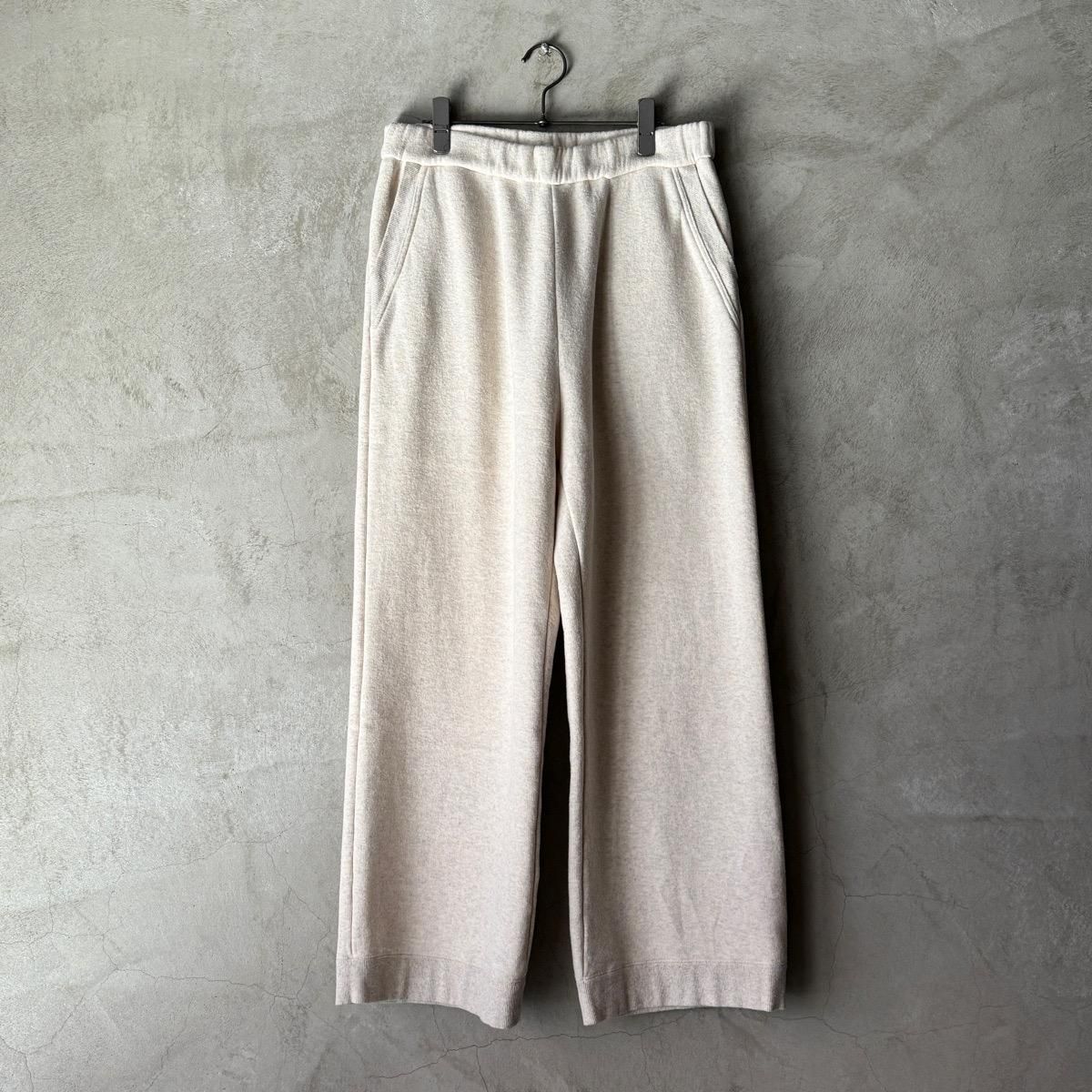 suzuki takayuki sweat pants / wide-straightʥ業 åȥѥ 磻ɥȥ졼ȡOatmeal / Unisex