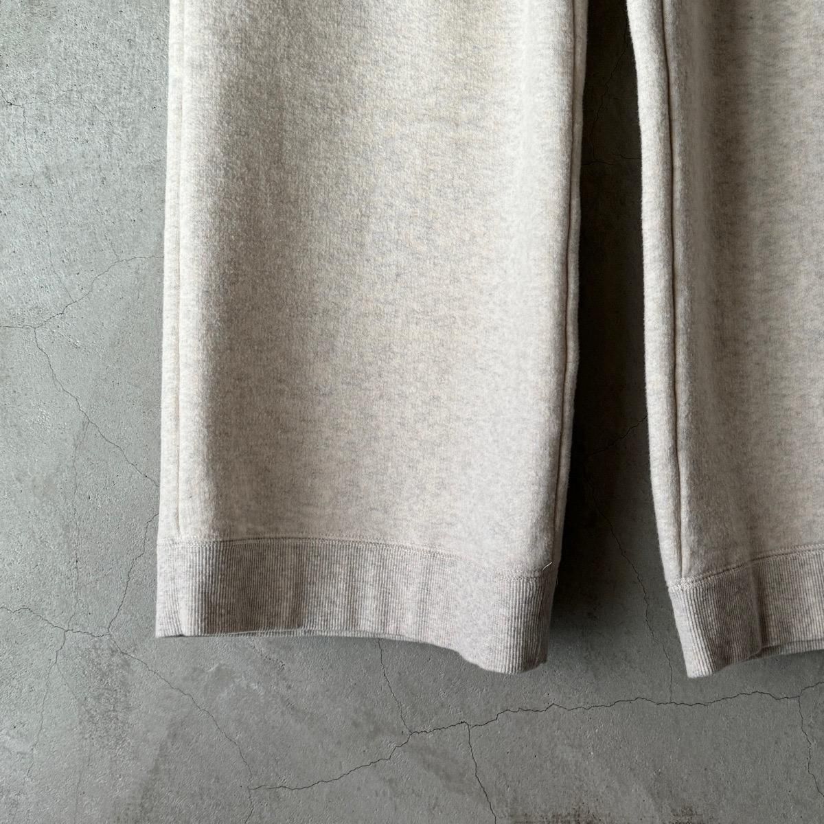 suzuki takayuki sweat pants / wide-straightʥ業 åȥѥ 磻ɥȥ졼ȡOatmeal / Unisex