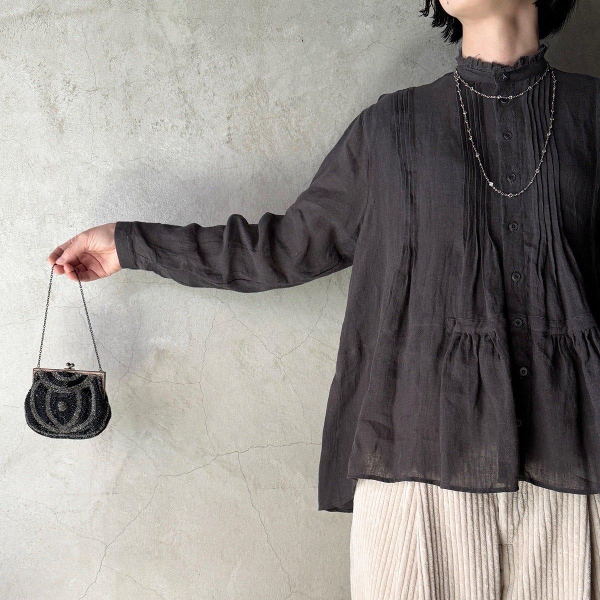 suzuki takayuki pin-tuck blouse(スズキタカユキ ピンタック suzuki takayuki pin-tuck blouse(スズキタカユキ ピンタック