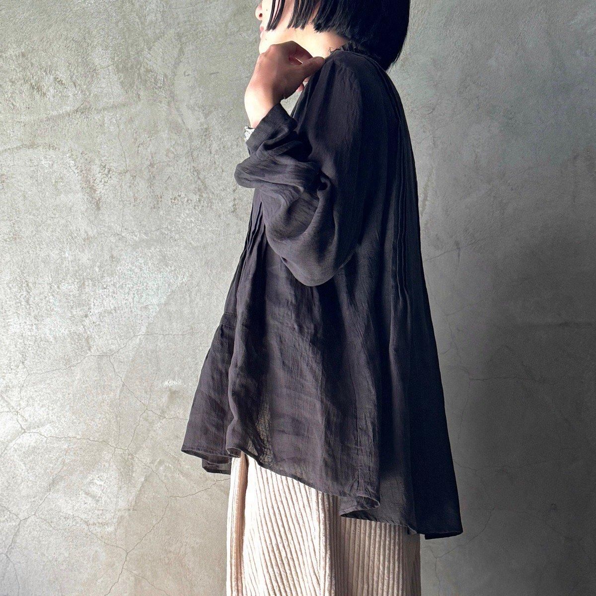 suzuki takayuki pin-tuck blouse(スズキタカユキ ピンタック suzuki takayuki pin-tuck blouse(スズキタカユキ ピンタック