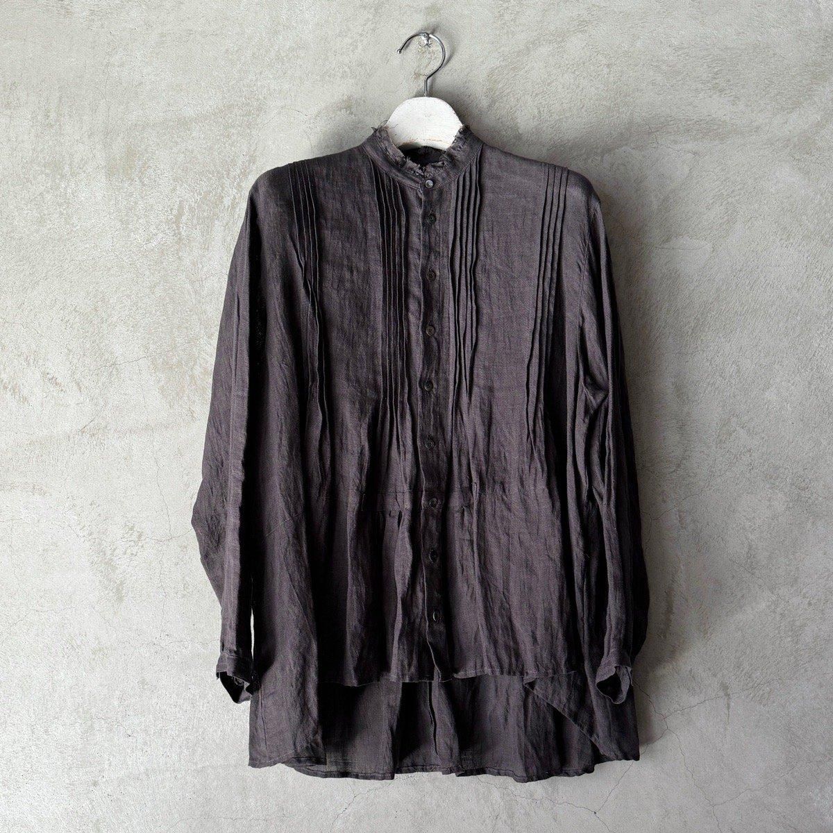 suzuki takayuki pin-tuck blouse(スズキタカユキ ピンタック suzuki takayuki pin-tuck blouse(スズキタカユキ ピンタック