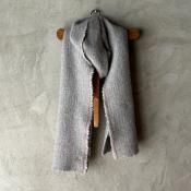 suzuki takayuki fulling stoleʥ業 ե󥰥ȡSilver grey