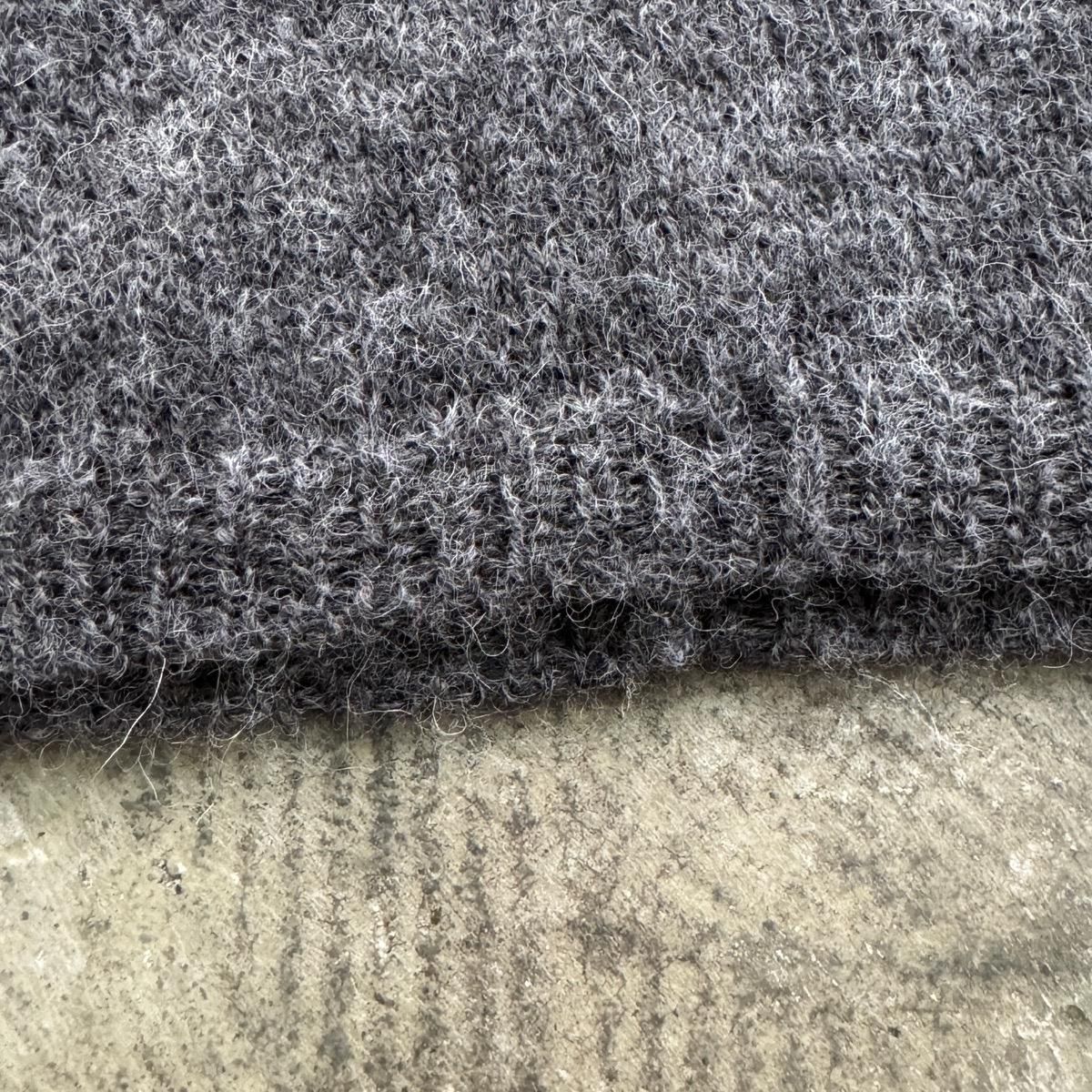 suzuki takayuki alpaca knitted cape(スズキタカユキ アルパカ suzuki takayuki alpaca knitted cape(スズキタカユキ アルパカ