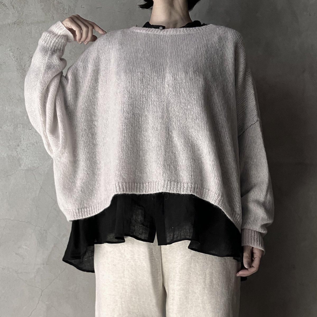 <img class='new_mark_img1' src='https://img.shop-pro.jp/img/new/icons38.gif' style='border:none;display:inline;margin:0px;padding:0px;width:auto;' />20%OFFsuzuki takayuki alpaca knitted capeʥ業 ѥ ˥åƥɥסPearl white