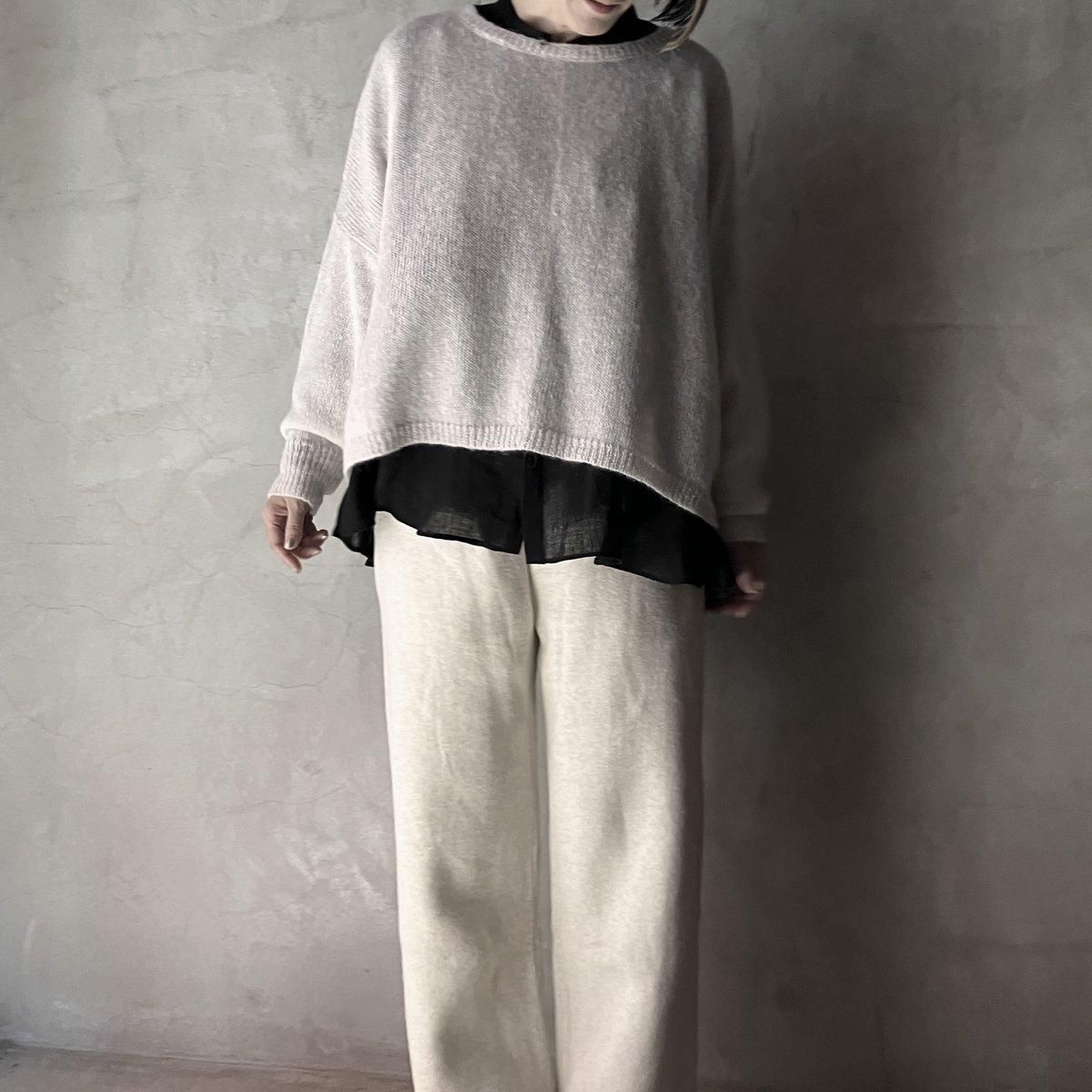 suzuki takayuki alpaca knitted cape(スズキタカユキ アルパカ suzuki takayuki alpaca knitted cape(スズキタカユキ アルパカ