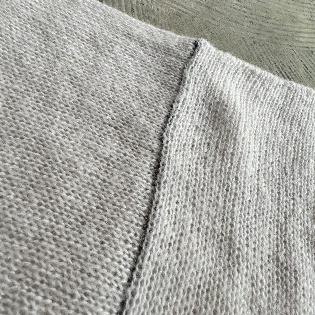 suzuki takayuki alpaca knitted cape(スズキタカユキ アルパカ suzuki takayuki alpaca knitted cape(スズキタカユキ アルパカ