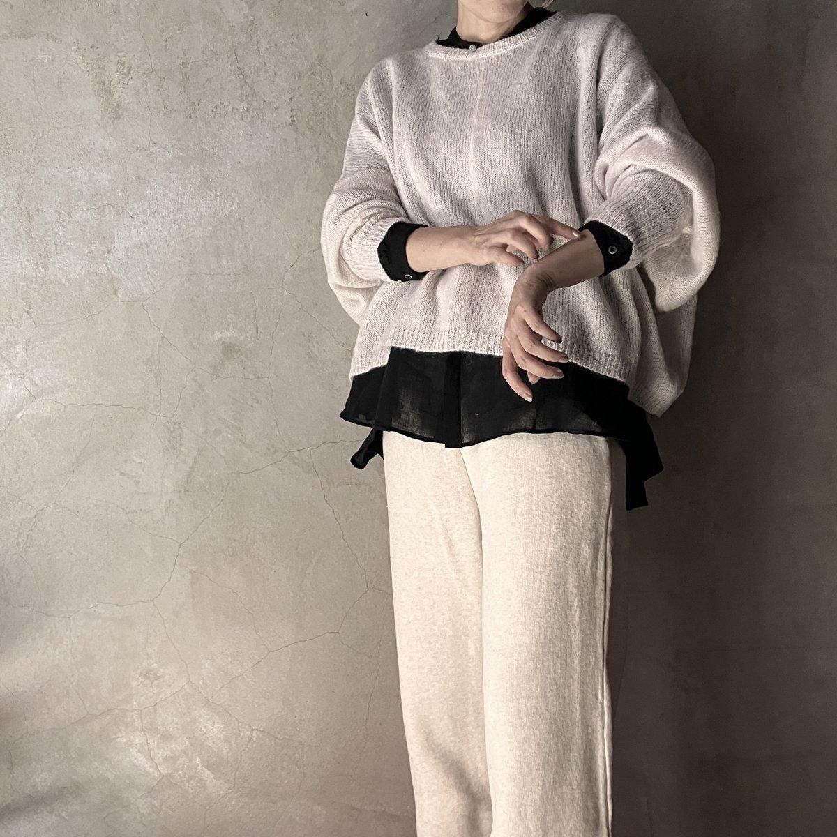<img class='new_mark_img1' src='https://img.shop-pro.jp/img/new/icons38.gif' style='border:none;display:inline;margin:0px;padding:0px;width:auto;' />20%OFFsuzuki takayuki alpaca knitted capeʥ業 ѥ ˥åƥɥסPearl white