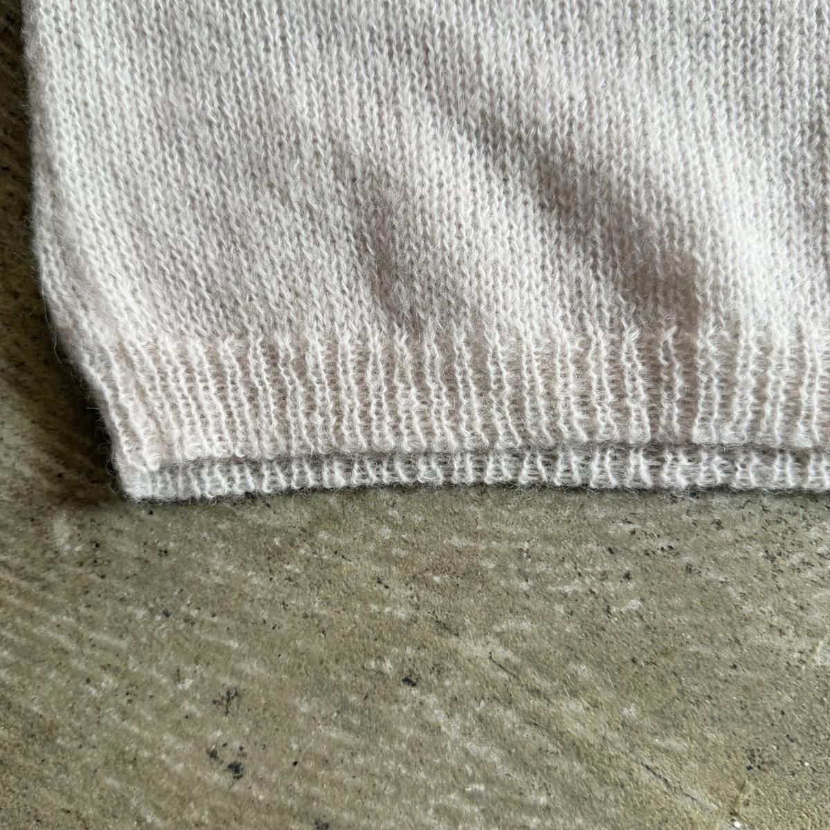 <img class='new_mark_img1' src='https://img.shop-pro.jp/img/new/icons38.gif' style='border:none;display:inline;margin:0px;padding:0px;width:auto;' />20%OFFsuzuki takayuki alpaca knitted capeʥ業 ѥ ˥åƥɥסPearl white