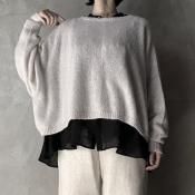 <img class='new_mark_img1' src='https://img.shop-pro.jp/img/new/icons38.gif' style='border:none;display:inline;margin:0px;padding:0px;width:auto;' />20%OFFsuzuki takayuki alpaca knitted capeʥ業 ѥ ˥åƥɥסPearl white