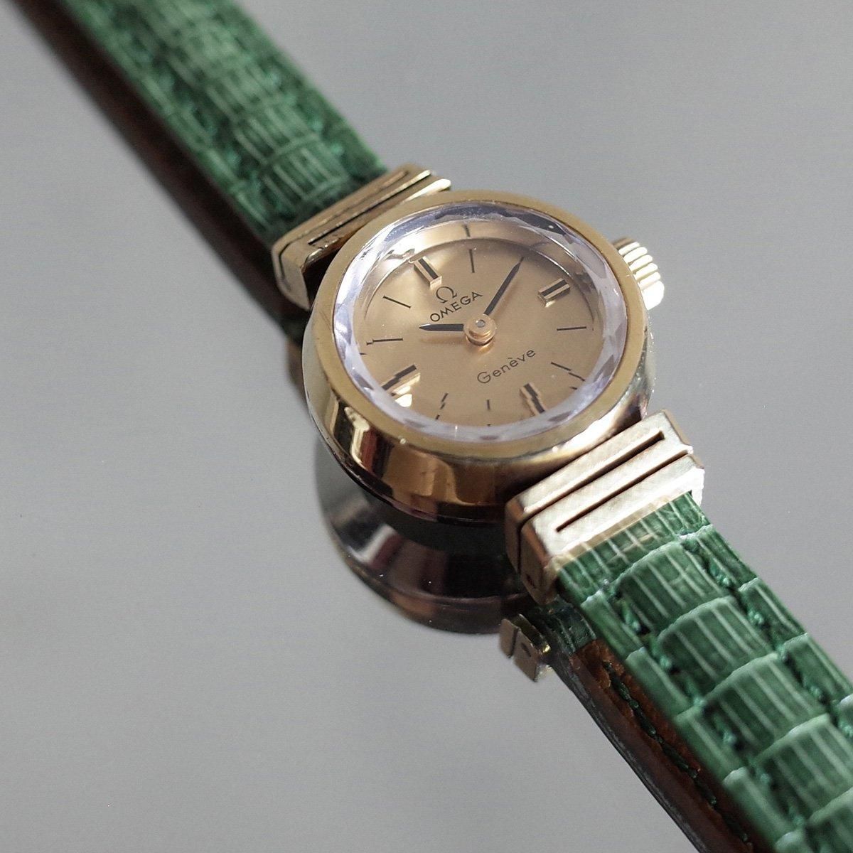 <img class='new_mark_img1' src='https://img.shop-pro.jp/img/new/icons13.gif' style='border:none;display:inline;margin:0px;padding:0px;width:auto;' />OMEGA GENEVEʥᥬ ֡͡˥åȥ饹 ǥ饰