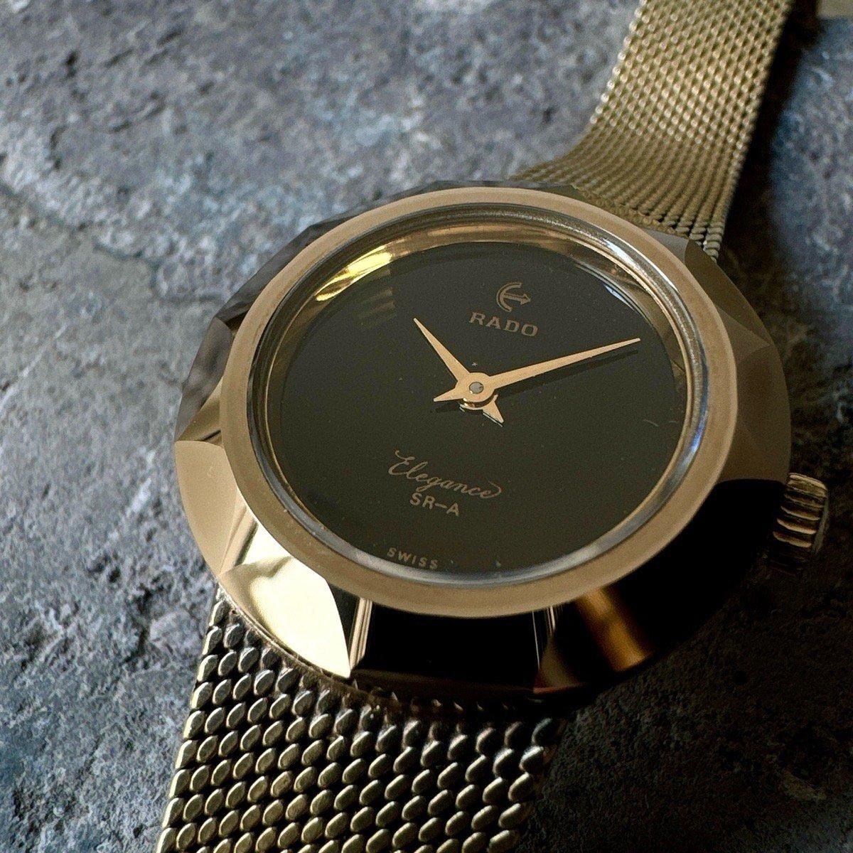 RADO Eleganceʥɡ 쥬󥹡˹ʸ Ѥ٥ å٥