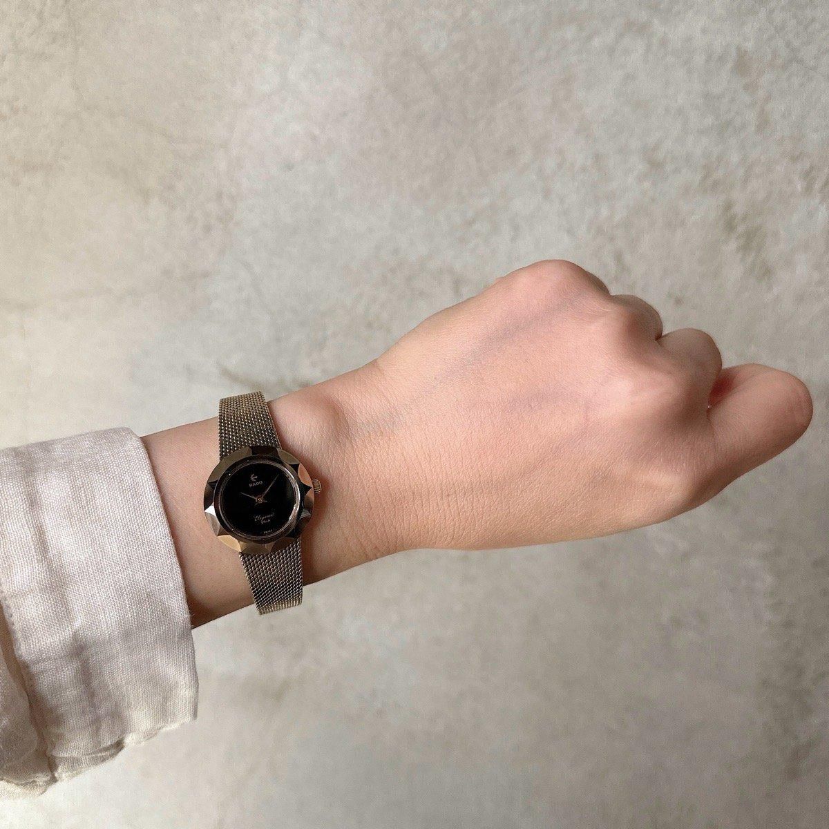 RADO Elegance(ラドー エレガンス)黒文字盤 変わりベゼル 純正 RADO Elegance(ラドー エレガンス)黒文字盤 変わりベゼル 純正