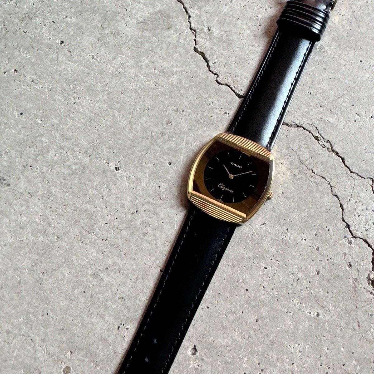 RADO ラドー エレガンス 希少文字盤 アンティーク 手巻き 腕時計