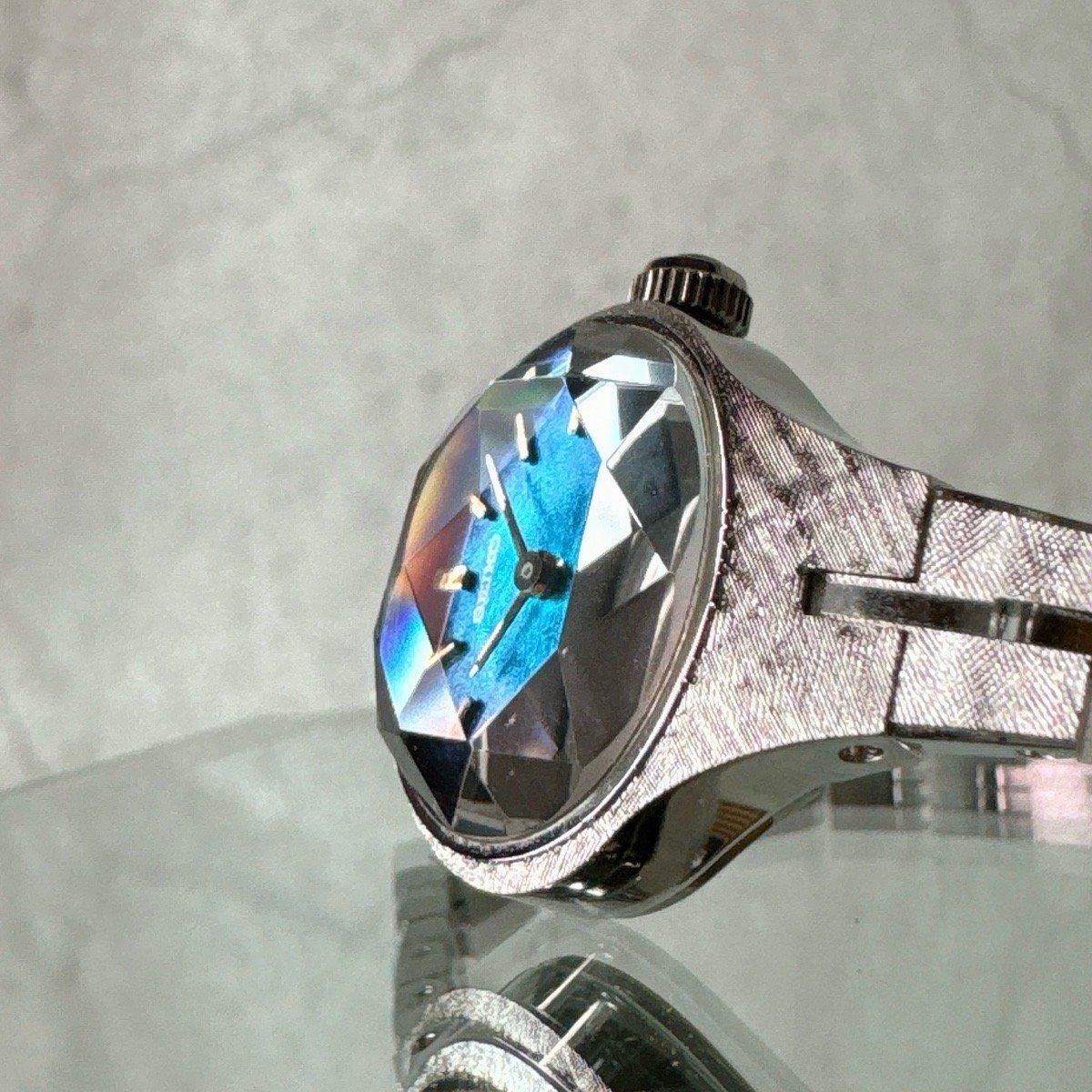 SEIKO ANGEL(セイコー エンジェル)カットガラス 3針 -JeJe SEIKO ANGEL(セイコー エンジェル)カットガラス 3針 -JeJe
