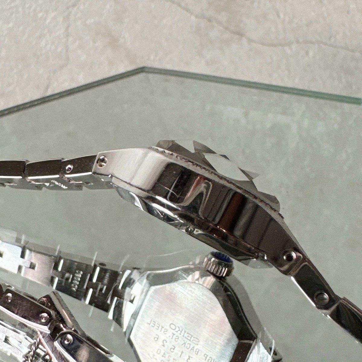 SEIKO ANGEL(セイコー エンジェル)カットガラス 3針 -JeJe SEIKO ANGEL(セイコー エンジェル)カットガラス 3針 -JeJe