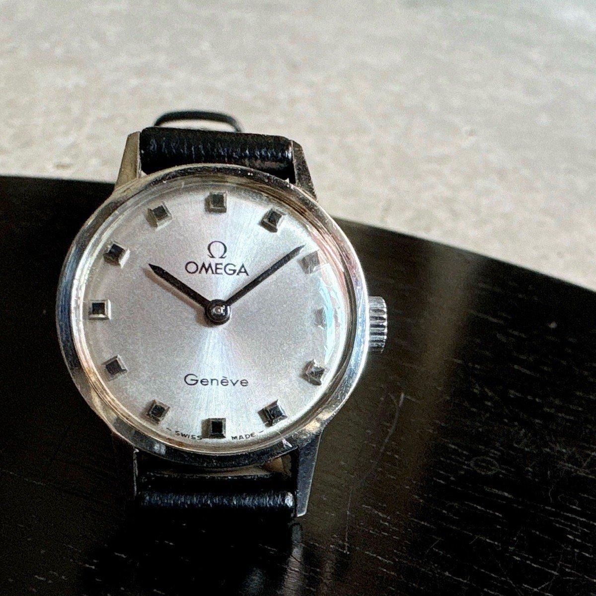 OMEGA GENEVEʥᥬ ֡͡˥ǥå