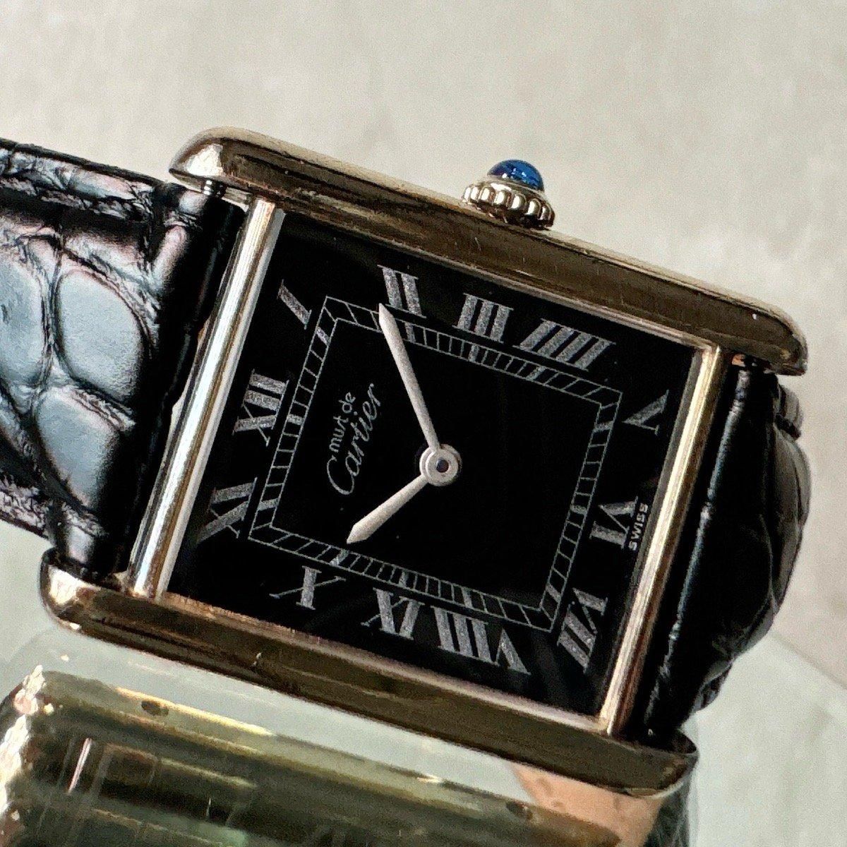 Cartier MUST TANK ʥƥ ޥ 󥯡˹ޥ LM DХå