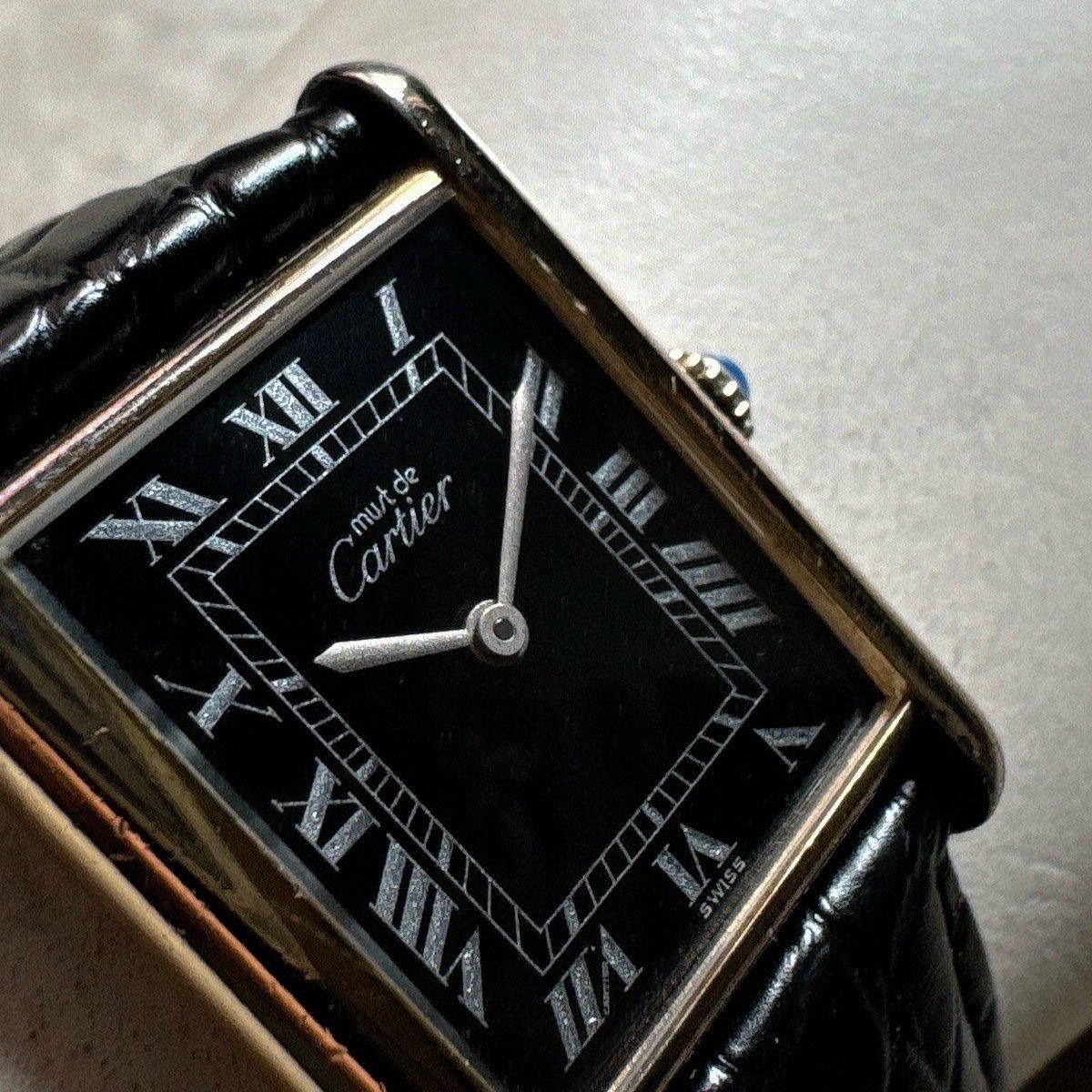 Cartier MUST TANK ʥƥ ޥ 󥯡˹ޥ LM DХå