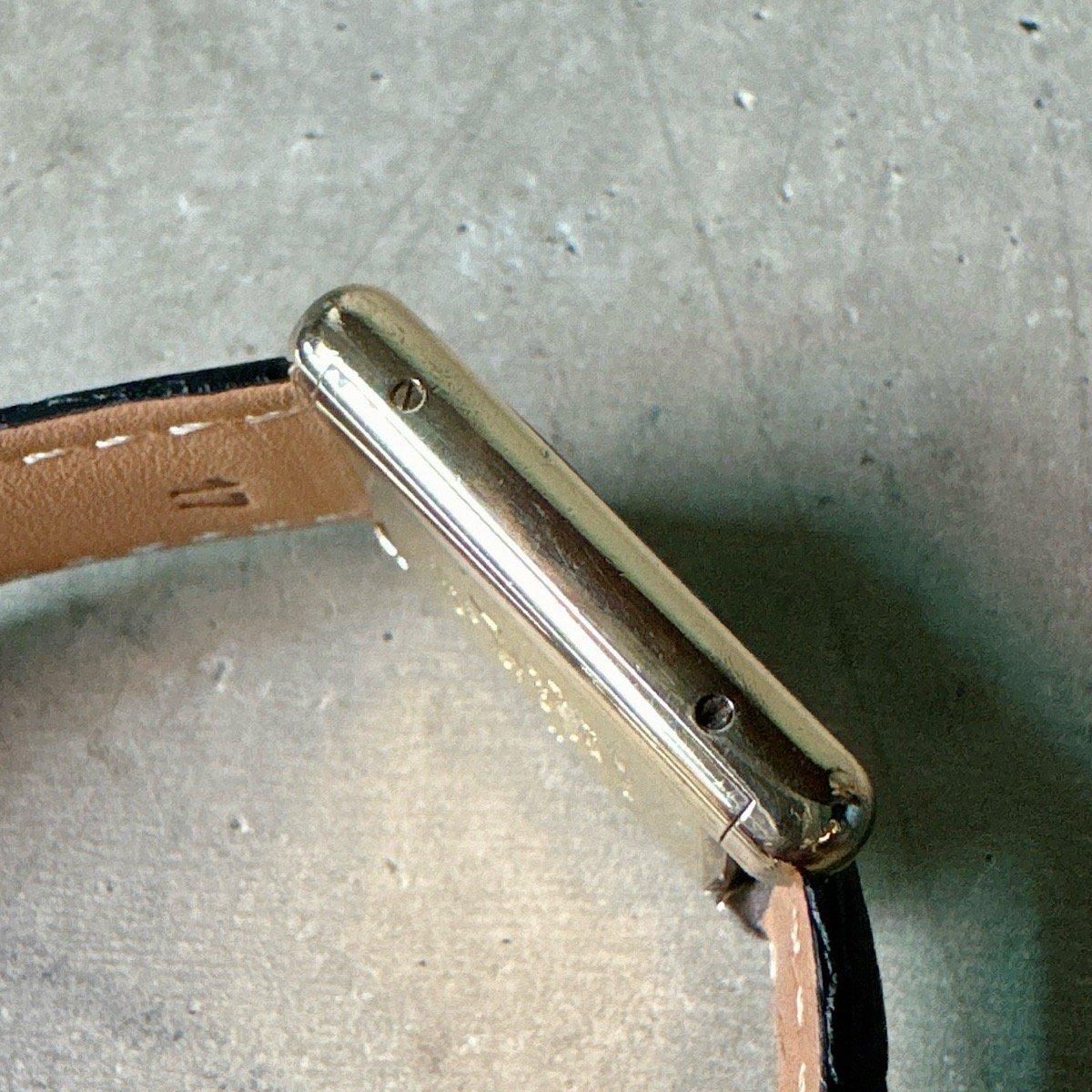 Cartier MUST TANK ʥƥ ޥ 󥯡˹ޥ LM DХå