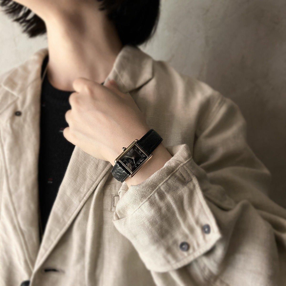 Cartier MUST TANK ʥƥ ޥ 󥯡˹ޥ LM DХå