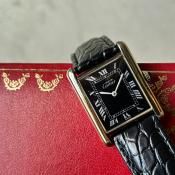 Cartier MUST TANK ʥƥ ޥ 󥯡˹ޥ LM DХå