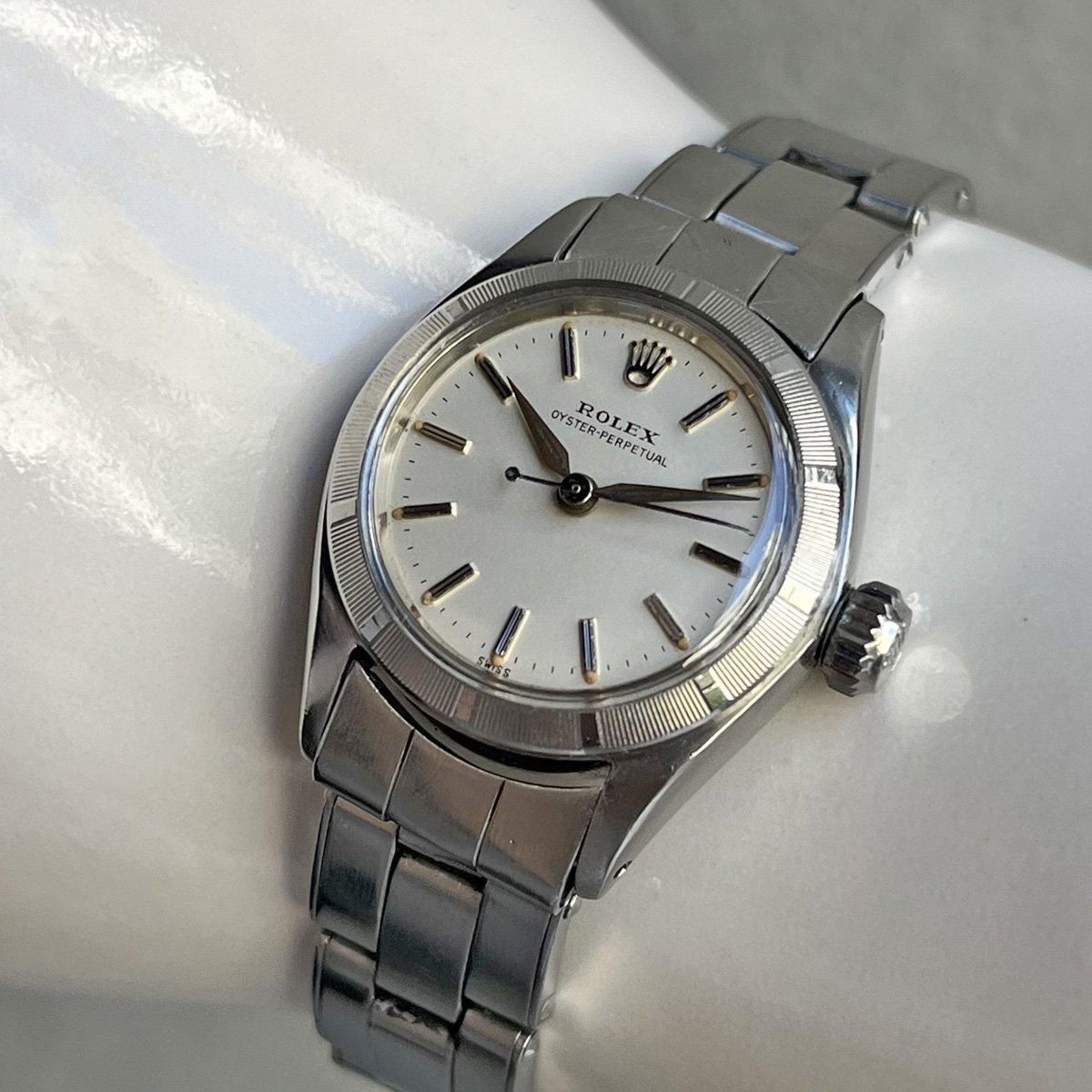 ROLEX OYSTER PERPETUALʥå  ѡڥ奢˥󥸥󥿡ɥ٥ ٥åȥ֥쥹