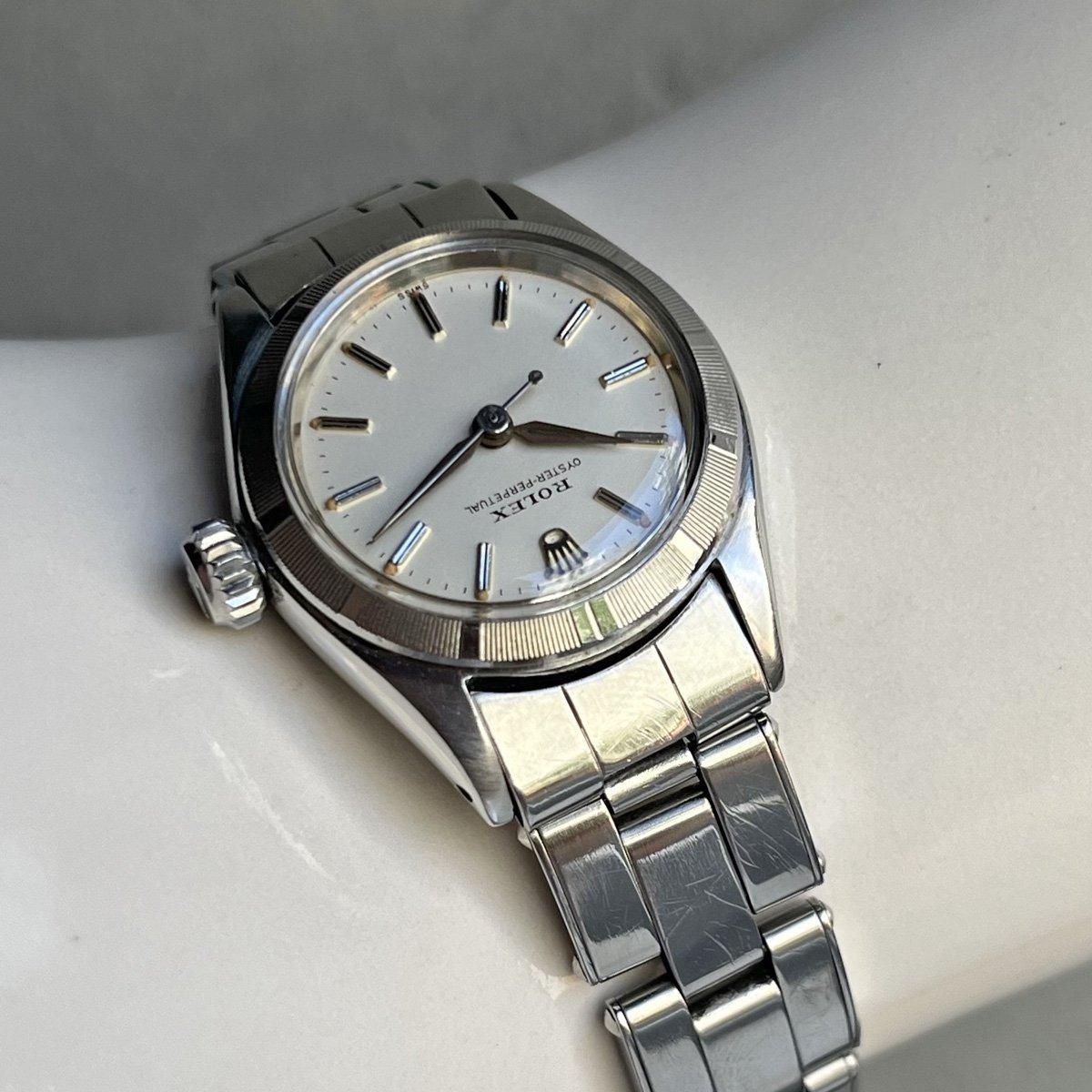 ROLEX OYSTER PERPETUALʥå  ѡڥ奢˥󥸥󥿡ɥ٥ ٥åȥ֥쥹