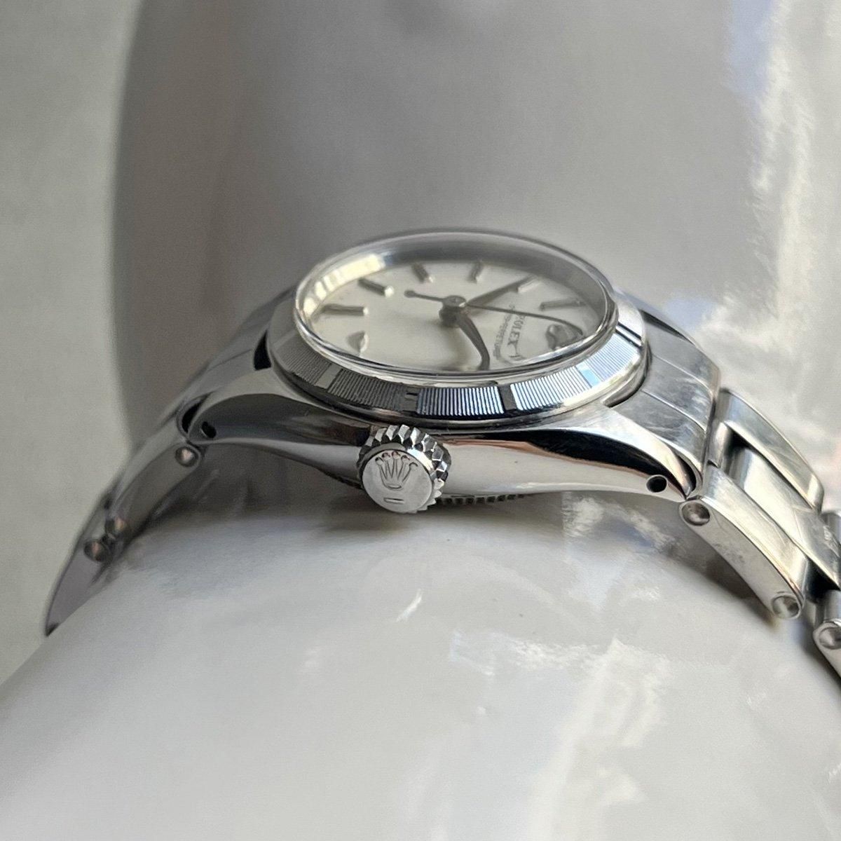 ROLEX OYSTER PERPETUALʥå  ѡڥ奢˥󥸥󥿡ɥ٥ ٥åȥ֥쥹