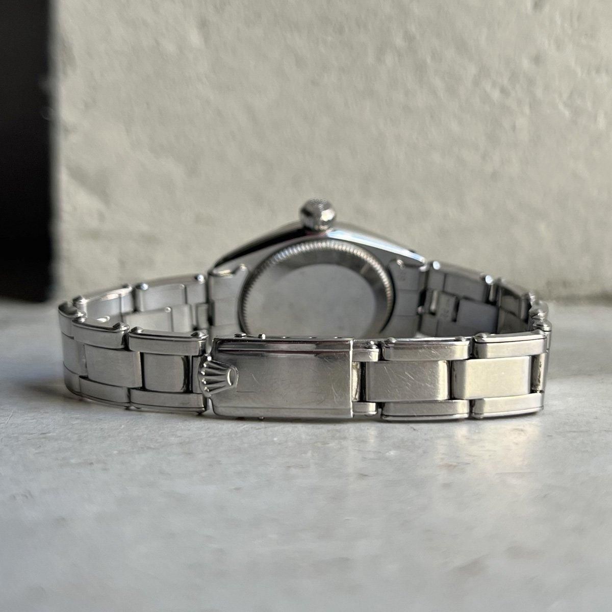 ROLEX OYSTER PERPETUALʥå  ѡڥ奢˥󥸥󥿡ɥ٥ ٥åȥ֥쥹