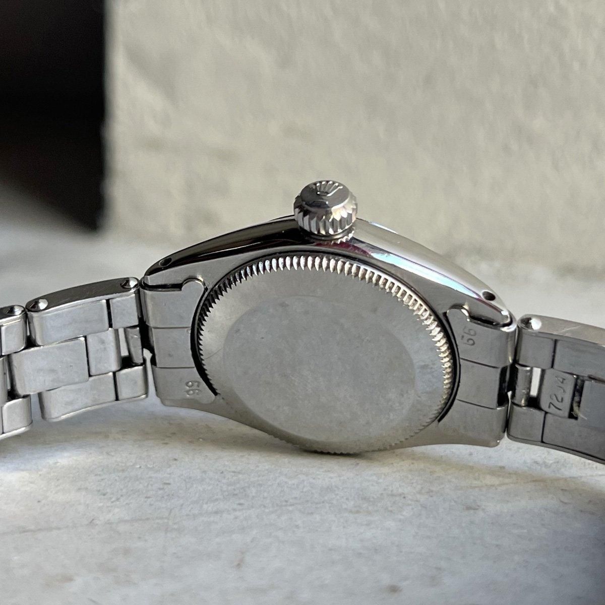 ROLEX OYSTER PERPETUALʥå  ѡڥ奢˥󥸥󥿡ɥ٥ ٥åȥ֥쥹