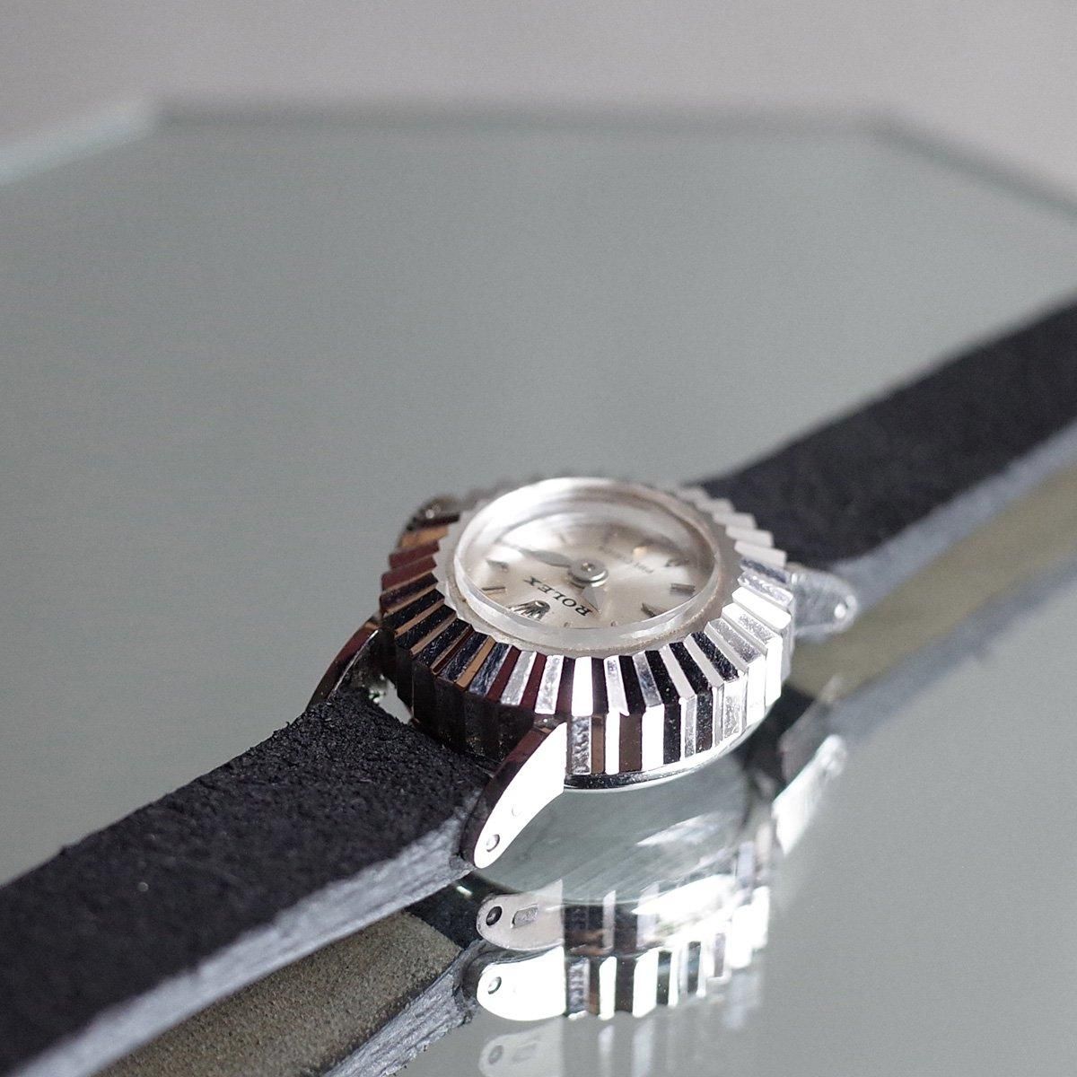 ROLEX PRECISIONʥå ץ쥷18KWG ե롼ƥåɥ٥ 