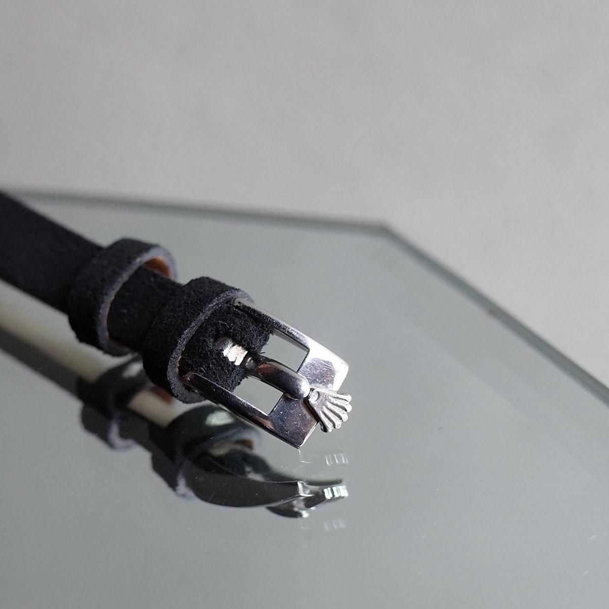 ROLEX PRECISIONʥå ץ쥷18KWG ե롼ƥåɥ٥ 