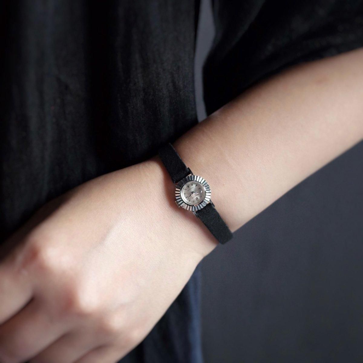 ROLEX PRECISIONʥå ץ쥷18KWG ե롼ƥåɥ٥ 